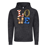 Vintage Black 4th of July Army Love Vintage Hoodie - Jasminsmagicworld