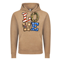 Vintage Coffee 4th of July Army Love Vintage Hoodie - Jasminsmagicworld