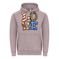 Vintage Zinc 4th of July Army Love Vintage Hoodie - Jasminsmagicworld