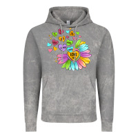 Cloud Rock sunflower love hugs Vintage Hoodie - MaliasSmallBusiness
