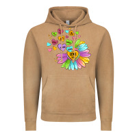 Vintage Camel sunflower love hugs Vintage Hoodie - MaliasSmallBusiness