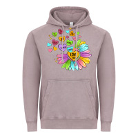 Sunflower Love Hugs Vintage Hoodie | Teevron