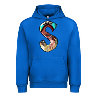 Cobalt farm life alphabet lowercase letters s Urban Hoodie - BundleAndBundleShop