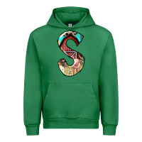 Emerald farm life alphabet lowercase letters s Urban Hoodie - BundleAndBundleShop