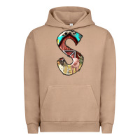 Pigment Burro farm life alphabet lowercase letters s Urban Hoodie - BundleAndBundleShop