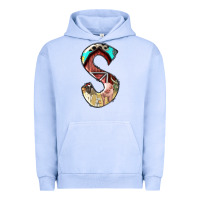Pigment Grape Ice farm life alphabet lowercase letters s Urban Hoodie - BundleAndBundleShop
