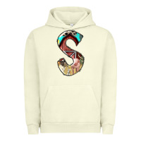 Pigment Pistachio farm life alphabet lowercase letters s Urban Hoodie - BundleAndBundleShop