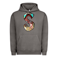 Pigment Tornado farm life alphabet lowercase letters s Urban Hoodie - BundleAndBundleShop