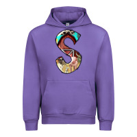 Tulip farm life alphabet lowercase letters s Urban Hoodie - BundleAndBundleShop
