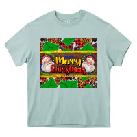 Arona merry Christmas with Santa Claus Heavy Core Tee - AdoDesignShop