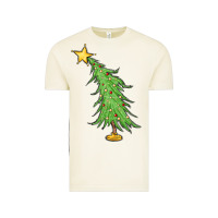 Vintage Arctic trendy christmas tree Vintage Tee - MaliasSmallBusiness