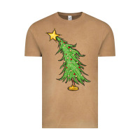 Vintage Camel trendy christmas tree Vintage Tee - MaliasSmallBusiness