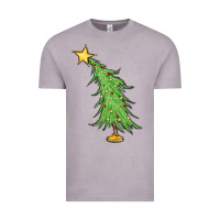 Vintage Zinc trendy christmas tree Vintage Tee - MaliasSmallBusiness
