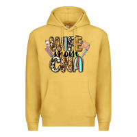 Antique Gold wife mom cna Premium Hoodie - CowGirlArtShop