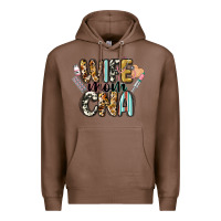 Chestnut wife mom cna Premium Hoodie - CowGirlArtShop