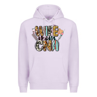 Lilac wife mom cna Premium Hoodie - CowGirlArtShop
