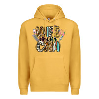 Mustard wife mom cna Premium Hoodie - CowGirlArtShop