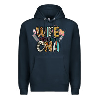 Navy wife mom cna Premium Hoodie - CowGirlArtShop