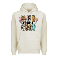 Oatmeal Heather wife mom cna Premium Hoodie - CowGirlArtShop