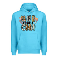 Ocean Blue wife mom cna Premium Hoodie - CowGirlArtShop