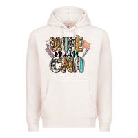 Pale Pink wife mom cna Premium Hoodie - CowGirlArtShop