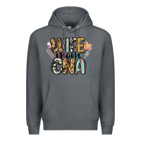 Rock wife mom cna Premium Hoodie - CowGirlArtShop