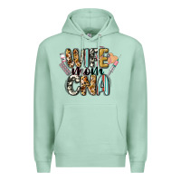 Seafoam wife mom cna Premium Hoodie - CowGirlArtShop