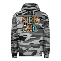 Slate Camo wife mom cna Premium Hoodie - CowGirlArtShop