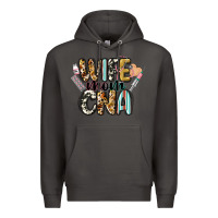 Smoke wife mom cna Premium Hoodie - CowGirlArtShop
