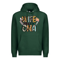 Sports Green wife mom cna Premium Hoodie - CowGirlArtShop