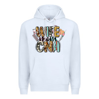 White wife mom cna Premium Hoodie - CowGirlArtShop