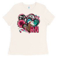 Bone rn registered nurse hearts Ladies Tee - Jasminsmagicworld