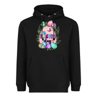 Black Easter Day Heavyweight Hoodie - CowGirlArtShop