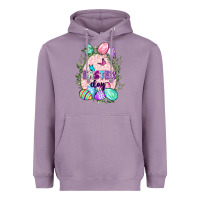 Lavender Easter Day Heavyweight Hoodie - CowGirlArtShop