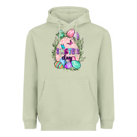 Matcha Easter Day Heavyweight Hoodie - CowGirlArtShop