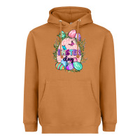 Meerkat Easter Day Heavyweight Hoodie - CowGirlArtShop