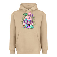 Mushroom Easter Day Heavyweight Hoodie - CowGirlArtShop