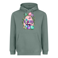 Sage Easter Day Heavyweight Hoodie - CowGirlArtShop