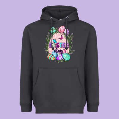 Easter Day Heavyweight Hoodie Designed By Cowgirlartshop
