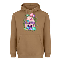 Toasted Coconut Easter Day Heavyweight Hoodie - CowGirlArtShop