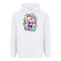 White Easter Day Heavyweight Hoodie - CowGirlArtShop