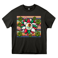 Asphalt sunflower mexican flag tumbler Heavy Core Tee - JahusDesignShop
