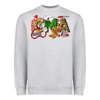 Heather Grey christmas cma certified medical assistant Heavyweight Sweatshirt - LillyAllenDesigns