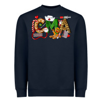 Navy christmas cma certified medical assistant Heavyweight Sweatshirt - LillyAllenDesigns