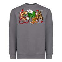 Storm christmas cma certified medical assistant Heavyweight Sweatshirt - LillyAllenDesigns
