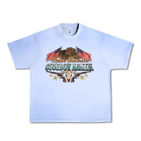Grape Ice make america cowboy again Urban Heavy Tee - NancyCooperArtShop