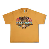 Peanut Butter make america cowboy again Urban Heavy Tee - NancyCooperArtShop