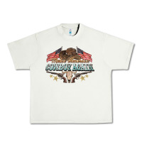 Pistachio make america cowboy again Urban Heavy Tee - NancyCooperArtShop