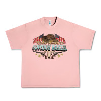 Salmon make america cowboy again Urban Heavy Tee - NancyCooperArtShop