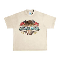 Sandshell make america cowboy again Urban Heavy Tee - NancyCooperArtShop